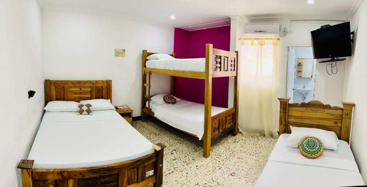 Hostal Liwa Kashi Ríohacha Екстериор снимка