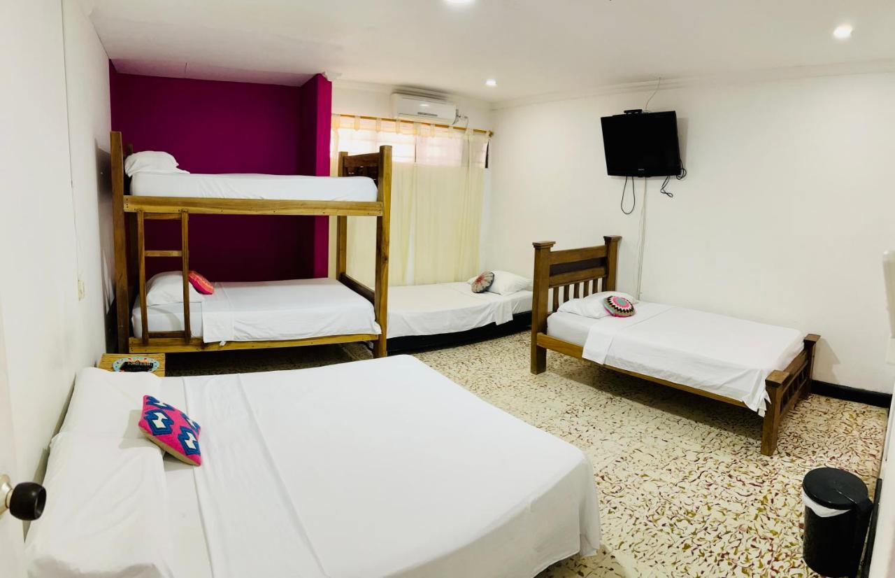 Hostal Liwa Kashi Ríohacha Екстериор снимка